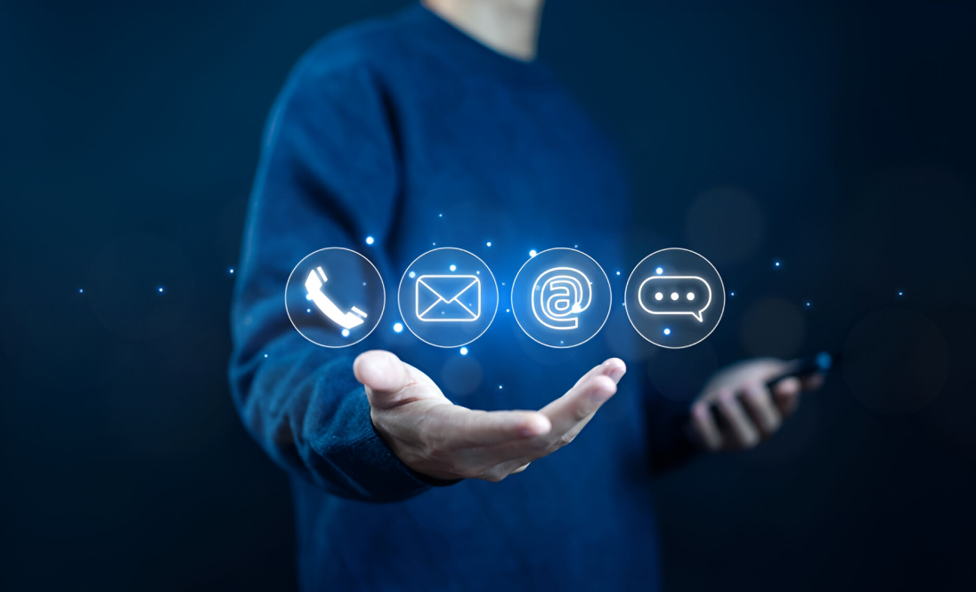 Contact & échange