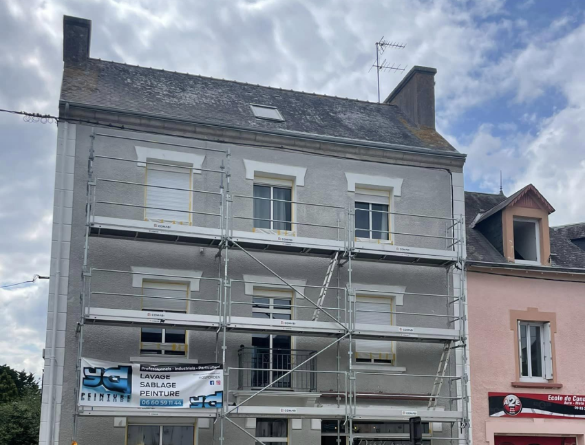 Peinture de toiture Vannes
